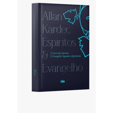 Imagem de ESPÍRITOS &amp; EVANGELHO - ALLAN KARDEC