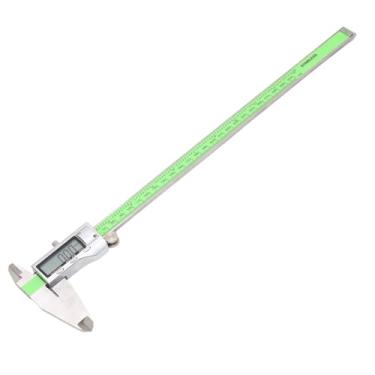 Imagem de Digital Vernier Caliper Régua Eletrônica de Aço Inoxidável Precisão Medição Diy 150mm Oficina Aplicável (300mm)