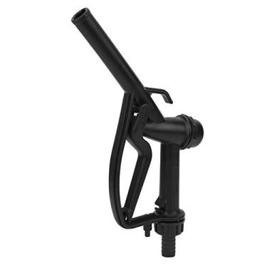 Imagem de Bocal de Pistola de Combustível Preto SZ-20 - Bocal de Distribuição de Combustível Ideal para Indústria Química, Bocal de Entrega de Gasolina Com Função de Travamento Alça do
