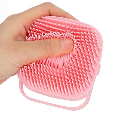 Imagem de Escova de Pelo Curto para Gatos, Escova de Banho e Pente de Massagem para Animais de Estimação