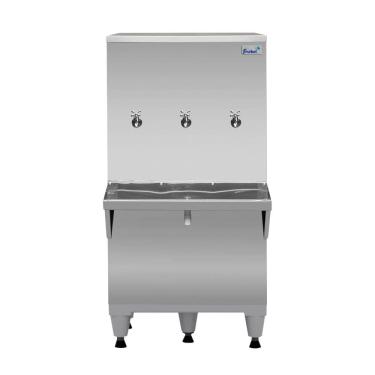 Imagem de Bebedouro Frisbel 100 Litros Coluna Inox RA10 – 220 Volts