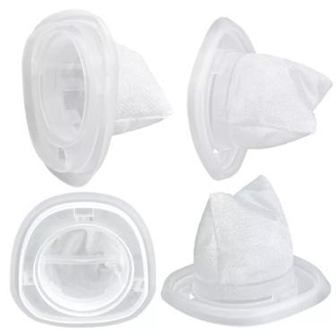 Imagem de Fugedox Substituição de filtro de vácuo HNVCF10 para aspirador manual Black and Decker Dustbuster HNVC115, HNVC215, HNVC220 Series (HNVCF10) lavável, pacote com 4