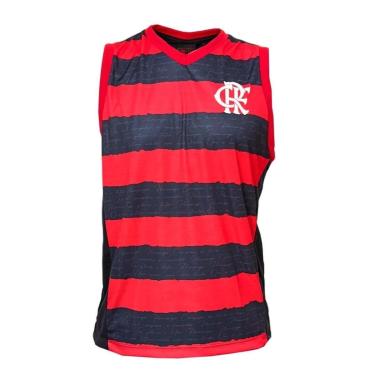 Imagem de Camisa Flamengo Regata Hino Rubro-Negro - Masculino-Masculino