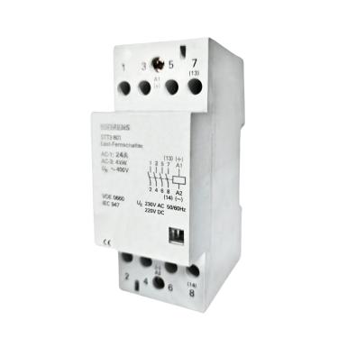 Imagem de Contator Potência N 24A 4NA 220V 5TT3801 – Siemens