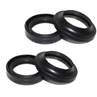 Imagem de Retentor Bengala Twister/Cb300/Cb250/Cb500 Com Guarda Pó Jg - Motobor