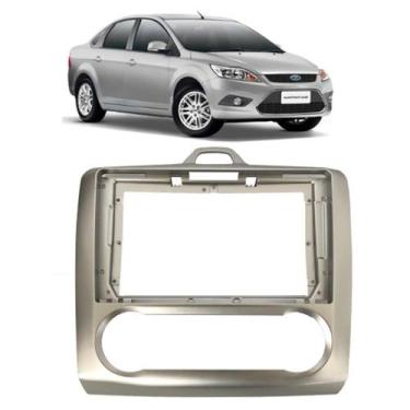 Imagem de Moldura Painel P/ Multimidia 9 Pol Focus 09 10 11 12 13 MP5 DVD   - Ec