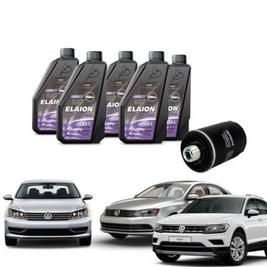 Imagem de Kit Troca De Óleo 2.0 Tsi 200cv Tiguan/jetta/passat - Elaion