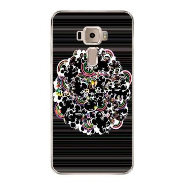 Imagem de Capa Adesivo Skin110 Verso Para Asus Zenfone 3 5.5 (Ze552kl) - KawaSki