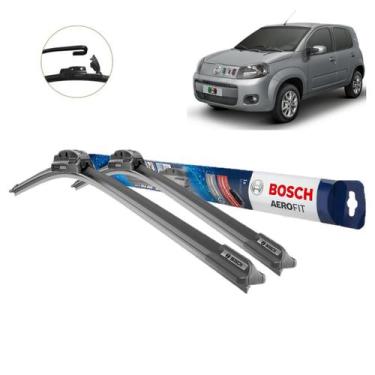 Imagem de Par Palheta Limpador Dianteiro Fiat Uno Vivace 1.0 2011 2012 2013 2014