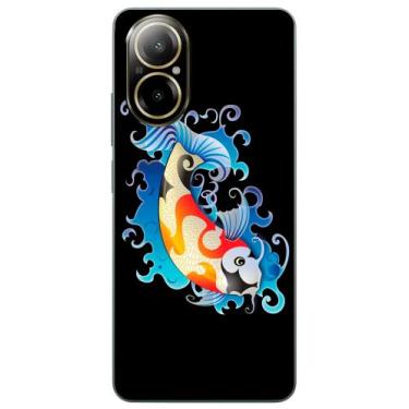 Imagem de Capa Adesivo Skin053 Verso Para Realme C67 - KawaSkin