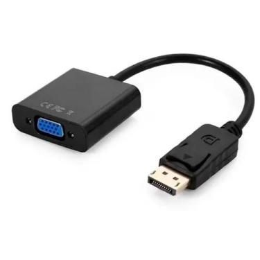 Imagem de Adaptador Conversor Cabo Displayport Fca-dp3 Para Vga Femea - OEM - SO