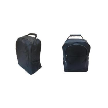 Imagem de Mochila Executiva Notebook Faculdade Viagem Com Alça De Aço 3z - DB