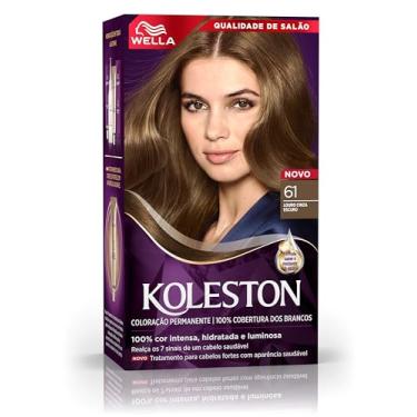 Imagem de Tintura Koleston 61 Louro Cinza Escuro