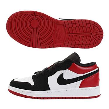 Imagem de Nike Tênis de corrida feminino liso, Branco/preto e vermelho, 5