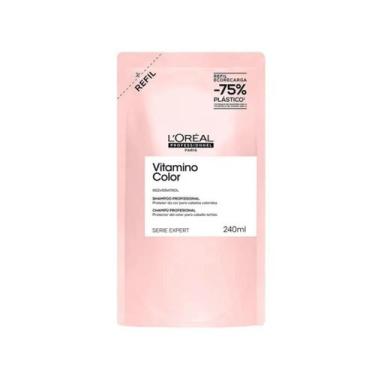 Imagem de Refil - Shampoo L'Oréal Professionnel Vitamino Color 240Ml - Loreal