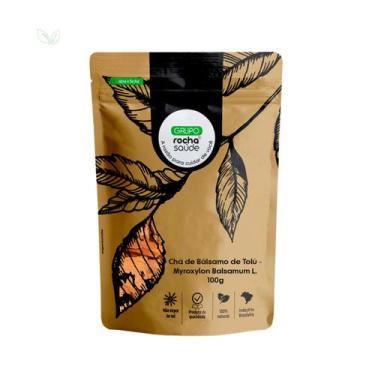 Imagem de Chá de Bálsamo de Tolú - Myroxylon Balsamum L. - 100g - Rocha Saúde