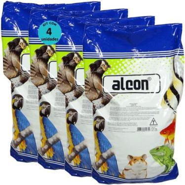 Imagem de Ração Alcon Club Répteis Jabuti 2,5kg Kit com 4 Unidades