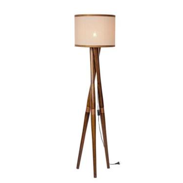 Imagem de Abajur Luminária Belíssima Hotel Fazenda Retro Luxo Tripé - A7home