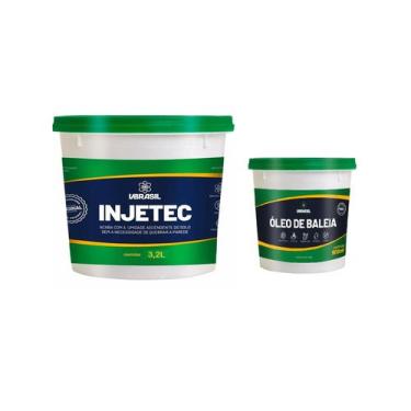 Imagem de Kit 1 Injetec 3,2 Litros + Óleo De Baleia 900ml - VBRASIL