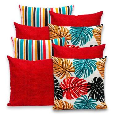 Imagem de Kit 8 Capas de Almofada 40cmx40cm Gorgurinho - RAFALORO, COMPOSE VERME