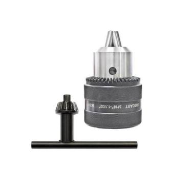 Imagem de Mandril 10MM 3/8 x 24F com Chave - Rocast 43,0005
