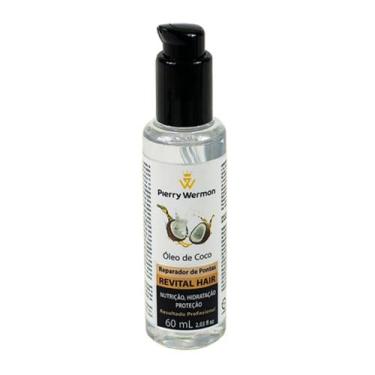 Imagem de Óleo De Coco Reparador De Pontas (revital Hair) 60ml - Pierry Wermon