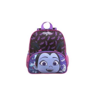 Imagem de Mochila Escolar Infantil Menina Pequena Vampirina 37290 - DMW