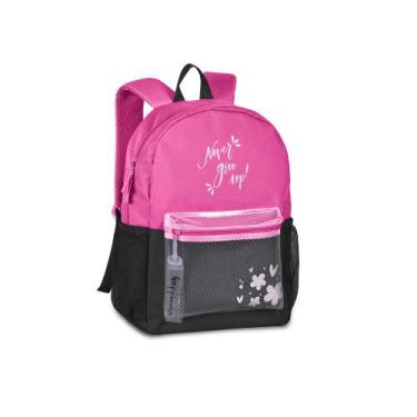 Imagem de Mochila bolsa feminina casual moderna trabalho lançamento - Clio, Pret