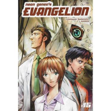 Imagem de Mangá Neon Genesis Evangelion Yoshiyuki Sadamoto Edição 16 - Conrad