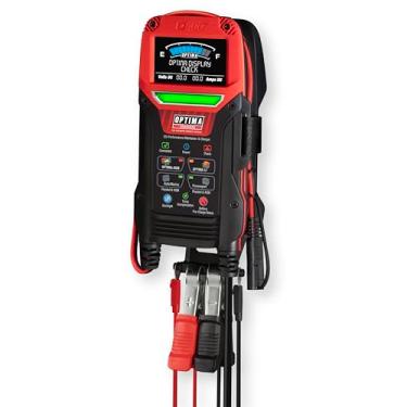 Imagem de OPTIMA Carregador e mantenedor de bateria digital 400+ 12 volts para baterias AGM, lítio, automotivas, marítimas e de esportes motorizados