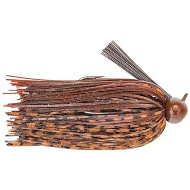 Imagem de Strike King (TDJ38-51) Isca de pesca Tour Grade de futebol Jig, 250 - PB&J, 10 g, cabeça larga em forma de futebol