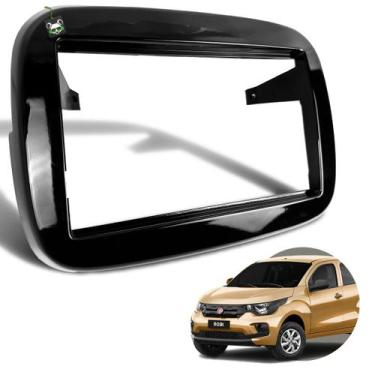 Imagem de Moldura 2din Chines Japones Para MP5 7 Polegadas Fiat Mobi - Ludovico