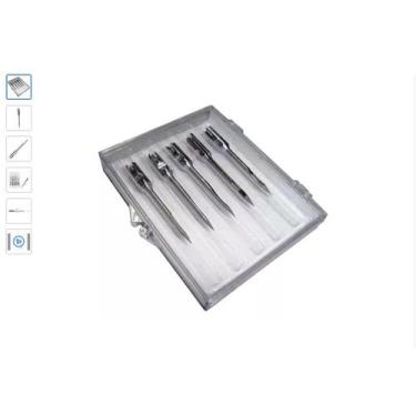 Imagem de 10 Agulhas Pistola Aplicadora Tag Pin Pino Etiquetas Normal - Fox