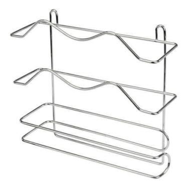 Imagem de Porta Rolo Papel Toalha-alumínio-filme-pvc N086 Cozinha - NIQUELART