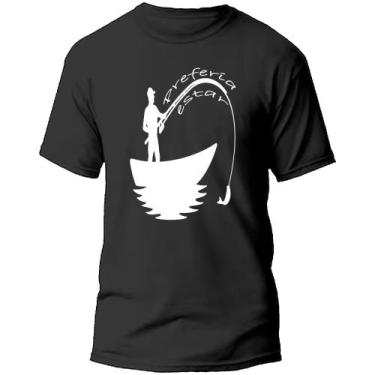 Imagem de Camiseta camisa masculina pescador pescaria peixe pesca esportiva - Do