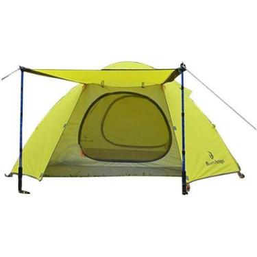 Imagem de Barraca Comfort 3000mm Azteq 3/4 P Resistência Chuva, Verde