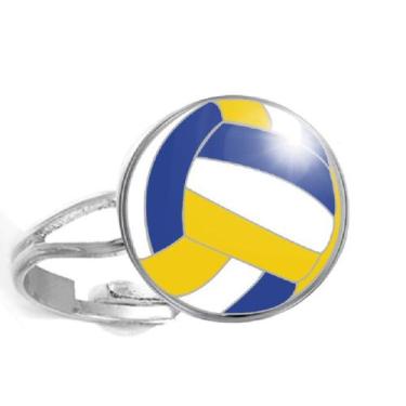 Imagem de Anel Bola de Vôlei Volleyball Unissex e Ajustável - RECANTO ASTRAL