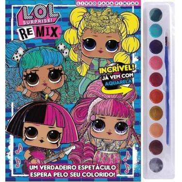 Imagem de Livro - LOL Surprise livro para pintar