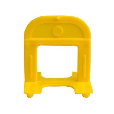 Imagem de Espacador Nivelamento 2,0Mm Top Amarela Nivela Certo 50Pcs