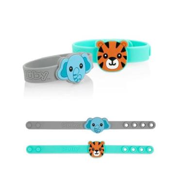 Imagem de Kit 2 Pulseira Nuby Dr Talbots Xô Mosquito  Animal 78081024