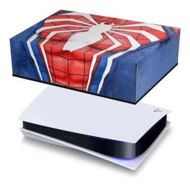 Imagem de Capa Compatível PS5 Anti Poeira - Spider-Man Homem Aranha 2 - Pop Arte