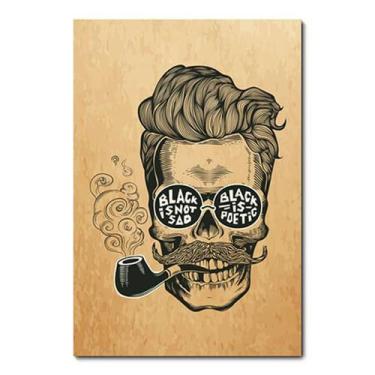 Imagem de Placa Decorativa - Barber Shop - Barbearia - 0669plmk - Allodi