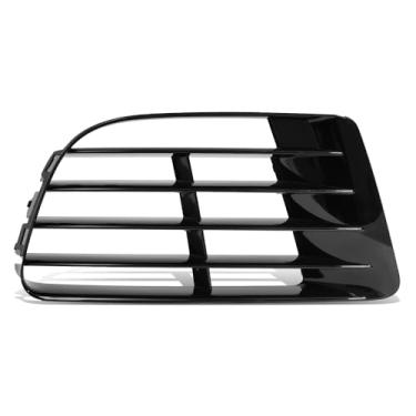 Imagem de DNA MOTORING Moldura frontal externa do farol de neblina (frontal, lado do passageiro) compatível com GOLF 2012-2013, VW1039131C VW1039131DSC VW1039131N VW1039131P, OEM-FLHC-VW1039131