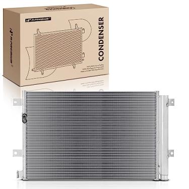 Imagem de A-Premium Condensador A/C de ar condicionado compatível com Hino 145 165 185, 238 258 268, 308 338, FA1517 FB1817, número de substituição 884102580A, S884102580