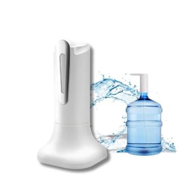 Imagem de Bomba De água Elétrica Dobrável Galão Recarregável USB - COIBEU