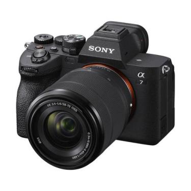 Imagem de Câmera Mirrorless Sony A7 Iv 4k 33mp Com Lente Fe 28-70mm F/3.5-5.6 Os