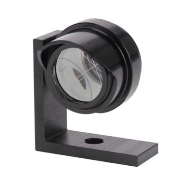 Imagem de TR System Mini Prisma – Prisma de monitoramento de barra L portátil com corpo de alumínio anodizado usinado, revestimento de cobre/prata, precisão de 7 a 10 cm, diâmetro de 25,4 mm (1 peça)