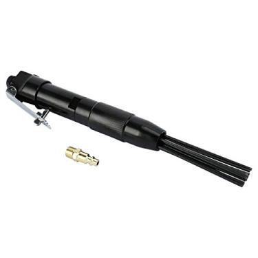 Imagem de 8MILELAKE Removedor de escória de solda com tinta de ferrugem a ar compacto, raspador de agulha a ar