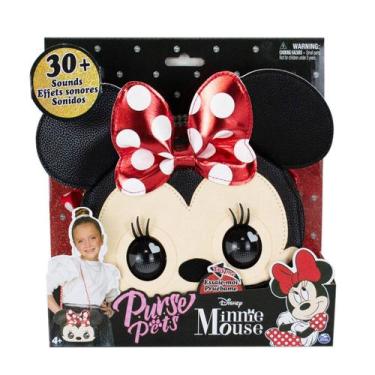 Imagem de Purse Pets - Bolsa Interativa da Minnie Mouse - Disney