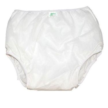 Imagem de Calça plastica geriatrica sem botão senior care 13022, M